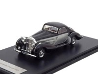 1:43 HORCH 853 Special Coupe 1937 Silver/Black
