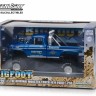 1:43 FORD F-250 Monster Truck Bigfoot #1 1974 Blue