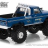 1:43 FORD F-250 Monster Truck Bigfoot #1 1974 Blue