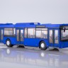 1:43 Городской автобус МАЗ-203 (синий)