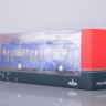 1:43 Городской автобус МАЗ-203 (синий)