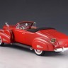 1:43 CADILLAC V16 Convertible Coupe (открытый) 1938 Red 
