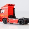 1:43 КАМский грузовик-5490 седельный тягач (красный)