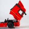 1:43 КАМский грузовик-5490 седельный тягач (красный)