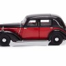 1:43 Humber Snipe Saloon - 1938 with 2 side windows (red / black)