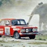 1:43 MOSKVICH – 1500 WRC rally SAFARI 1975 Aziz Tejpar / Natu Vadgama Satra Conder Racing, England