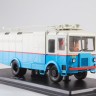 1:43 Грузовой троллейбус ТГ-3 (бело-голубой)