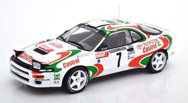 1:18 TOYOTA Celica Turbo 4WD (ST185) #7 "Castrol" Kankkunen/Pironen Rally Monte Carlo 1993