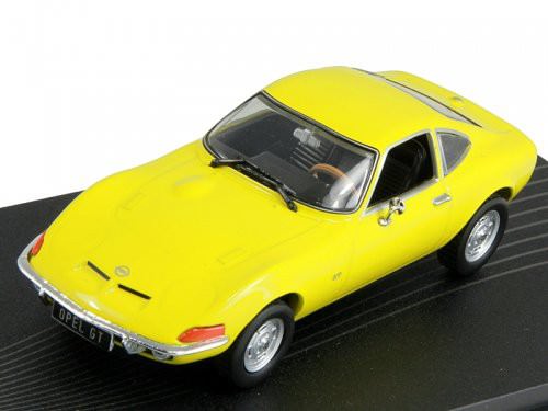 1:43 OPEL GT 1968-1973 Yellow
