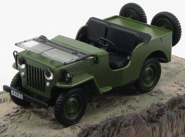 1:43 WILLY'S Jeep M606 "Octopussy" 1983