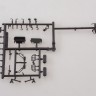 1:43 Сборная модель ЗИЛ-131НВ седельный тягач, 1983 г.