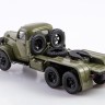 1:43 ЗИС-121Д седельный тягач, хаки