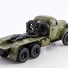 1:43 ЗИС-121Д седельный тягач, хаки