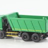 1:43 КАМский грузовик-6520 (рестайлинг) самосвал, светло-зеленый