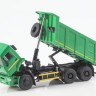 1:43 КАМский грузовик-6520 (рестайлинг) самосвал, светло-зеленый
