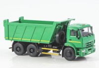 1:43 КАМский грузовик-6520 (рестайлинг) самосвал, светло-зеленый 1:43 КАМский грузовик-6520 (рестайлинг) самосвал, светло-зеленый