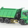 1:43 КАМский грузовик-6520 (рестайлинг) самосвал, светло-зеленый