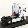 1:43 седельный тягач SCANIA S500 S-Series 2020 White/Black