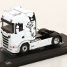 1:43 седельный тягач SCANIA S500 S-Series 2020 White/Black