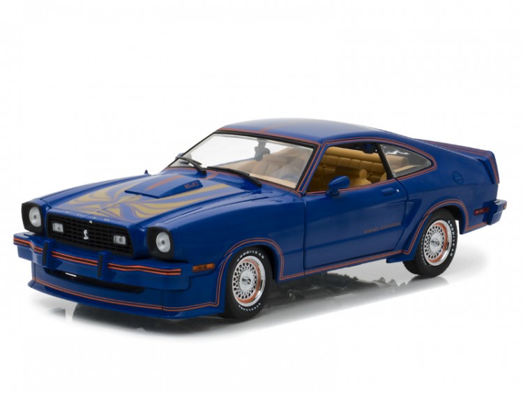 1:18 FORD Mustang II King Cobra 1978 Blue/Red/Gold