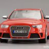 1:18 Audi RS4 Avant (red)