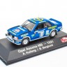 1:43 OPEL Ascona 400 #11 A.Kullang/B.Berglund Rally Monte Carlo 1981