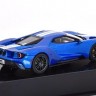1:43 FORD GT 2017 Blue/Silver