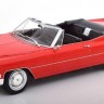 1:18 CADILLAC Deville Convertible 1968 Red