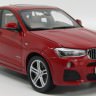 1:18 BMW X4 2015 (red)