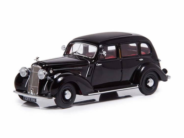1:43 Humber Snipe Saloon - 1938 with 3 side windows (black)