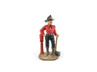 1:32  Американский пожарный с топором г.Нью-Йорк 1840