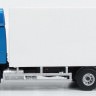 1:43 IVECO EUROCARGO  фургон 2015 Blue and white