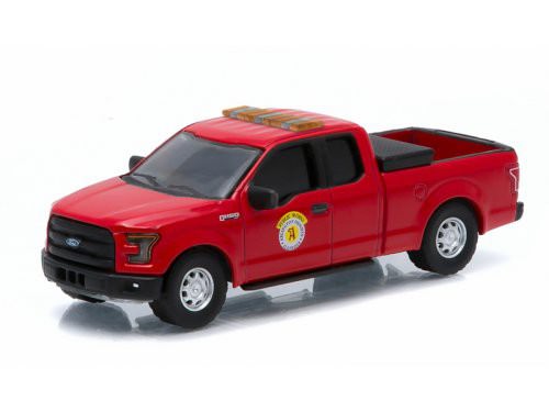 1:64 FORD F-150 Arlington Heights Public Works Truck 2015
