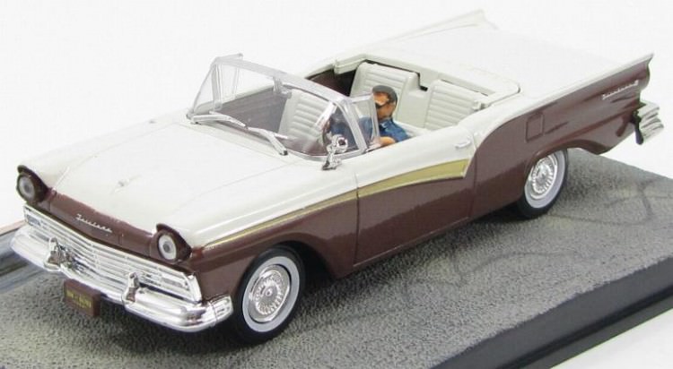 1:43 FORD Fairlane Skyliner "Die Another Day" 2002 Brown/White