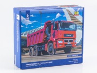 1:43 Сборная модель Камский-65802-87(S5) самосвал