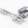 1:43 Сборная модель Камский-65802-87(S5) самосвал