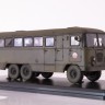 1:43 Штабной автобус Прогресс-7 (со следами эксплуатации)