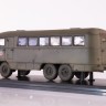 1:43 Штабной автобус Прогресс-7 (со следами эксплуатации)