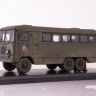 1:43 Штабной автобус Прогресс-7 (со следами эксплуатации)