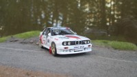 1:43 BMW M3 Nikolay Bolshikh / Igor Bolshikh Old Toomas Rally Tallinn 1991