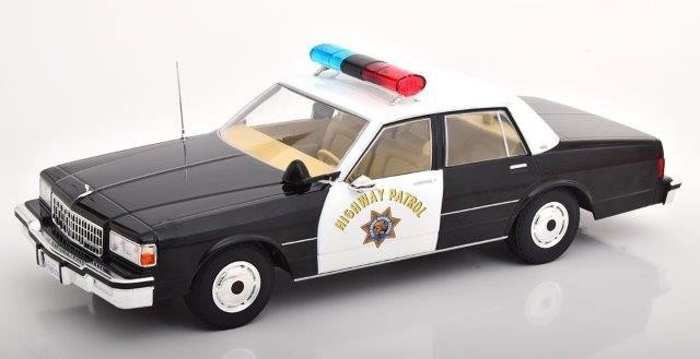 1:18 CHEVROLET Caprice "California Highway Patrol" 1987