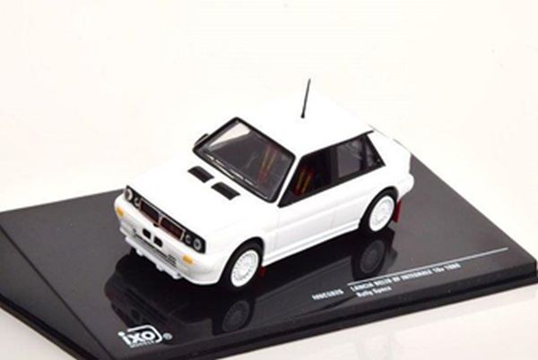 1:43 LANCIA Delta HF Integrale 16V c доп.комплектом колес 1989 White