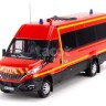 1:43 IVECO new DAILY 35-210 Van Hi-Matic Minibus Pompier SDIS 62 (пожарный) 2019