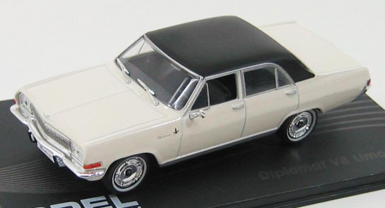 1:43 OPEL DIPLOMAT V8 Limousine 1964-1967 Crème/White