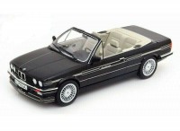 1:18 BMW Alpina C2 2.7 Convertible (E30) 1986 Black 