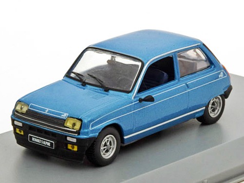 1:43 Renault 5 Alpine 1976 Metallic Blue