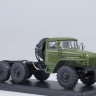 1:43 Уральский грузовик 375Д шасси (хаки)