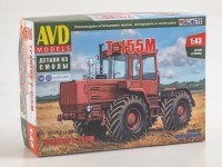 1:43 Сборная модель Т-155М