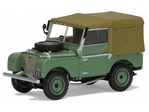 1:43 LAND ROVER Series 1 80" Pick-Up 1948 Green/Olive