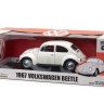 1:18 VW Beetle Right-Hand Drive 1967 Lotus White